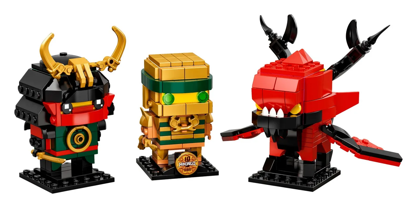 LEGO 40490 Ninjago 10e anniversaire - prix | Brick Broker