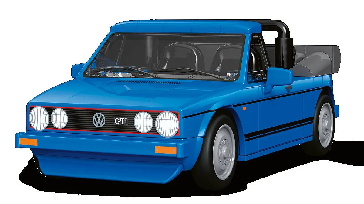 COBI Volkswagen Golf GTI Version Britannique Cabriolet (1984) (COBI-24661) - prix | Brick Broker