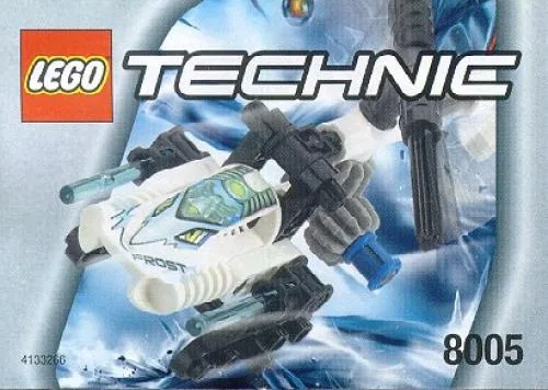 LEGO 8005 Explorateur de glace - prix et où acheter | Brick Broker