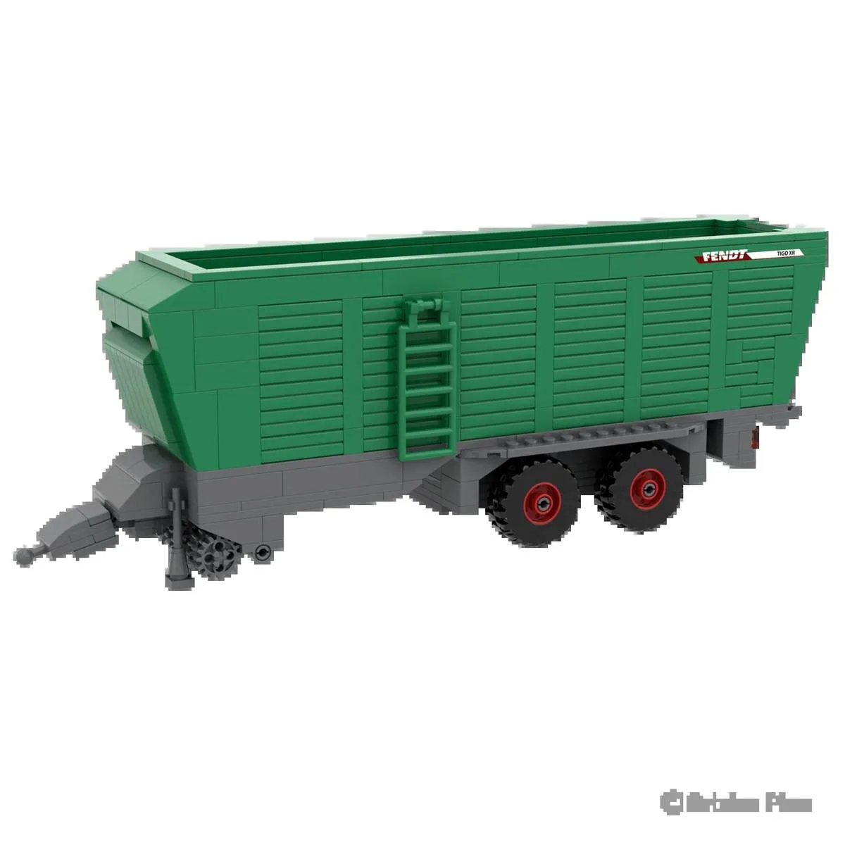 BRIXIES Fendt™ Tigo XR (BRIXIES-222.711) - prix | Brick Broker