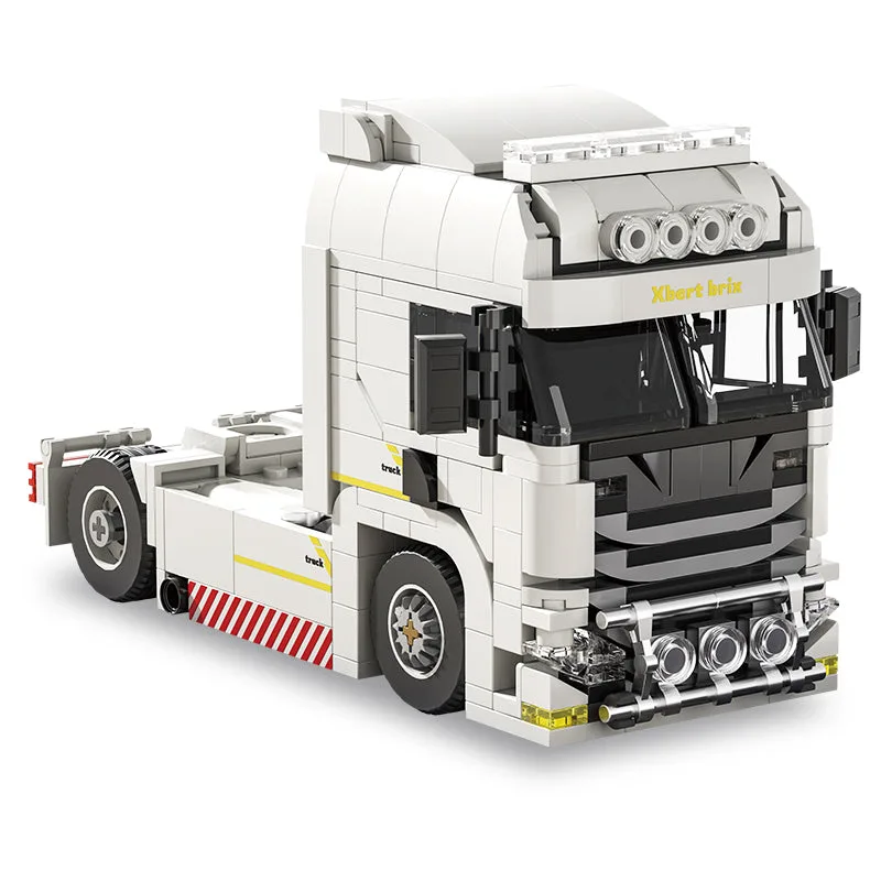 JIESTAR Kit de modèle de camion européen Xbert (JS-66032) - prix | Brick Broker