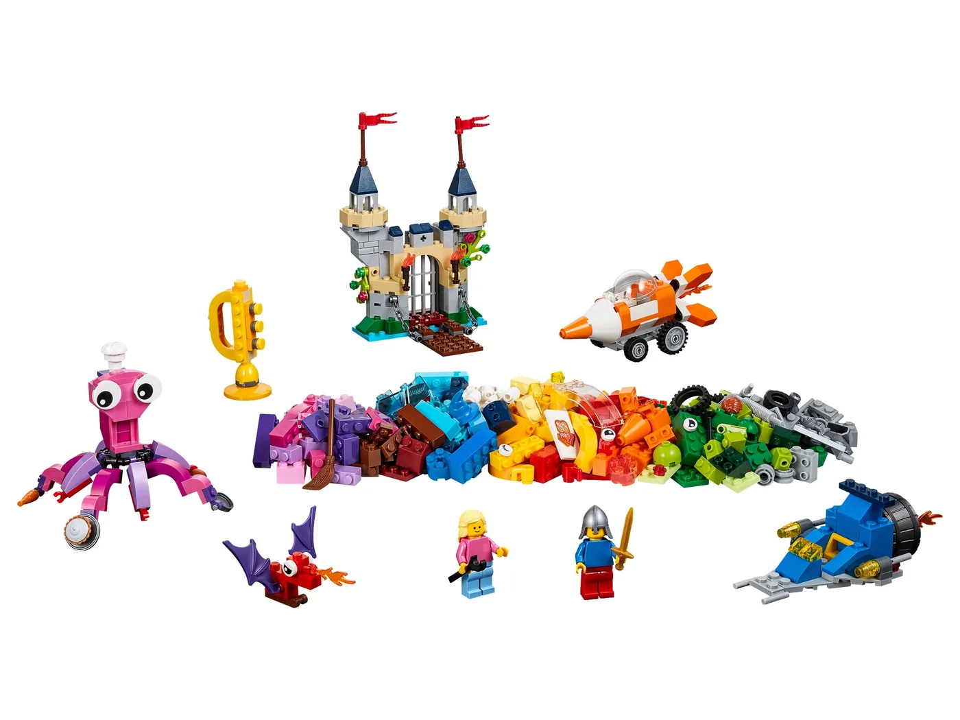 LEGO 10404 Fond de l'océan - prix et où acheter | Brick Broker