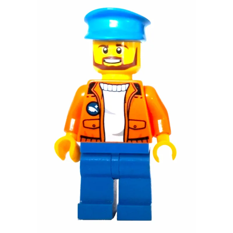 Arctic Explorer, Ship Captain — dans quels sets LEGO ? (fig-007223) | Brick Broker