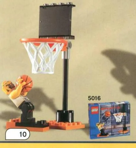 LEGO 5016 Set Promotionnel de Basketball - prix | Brick Broker