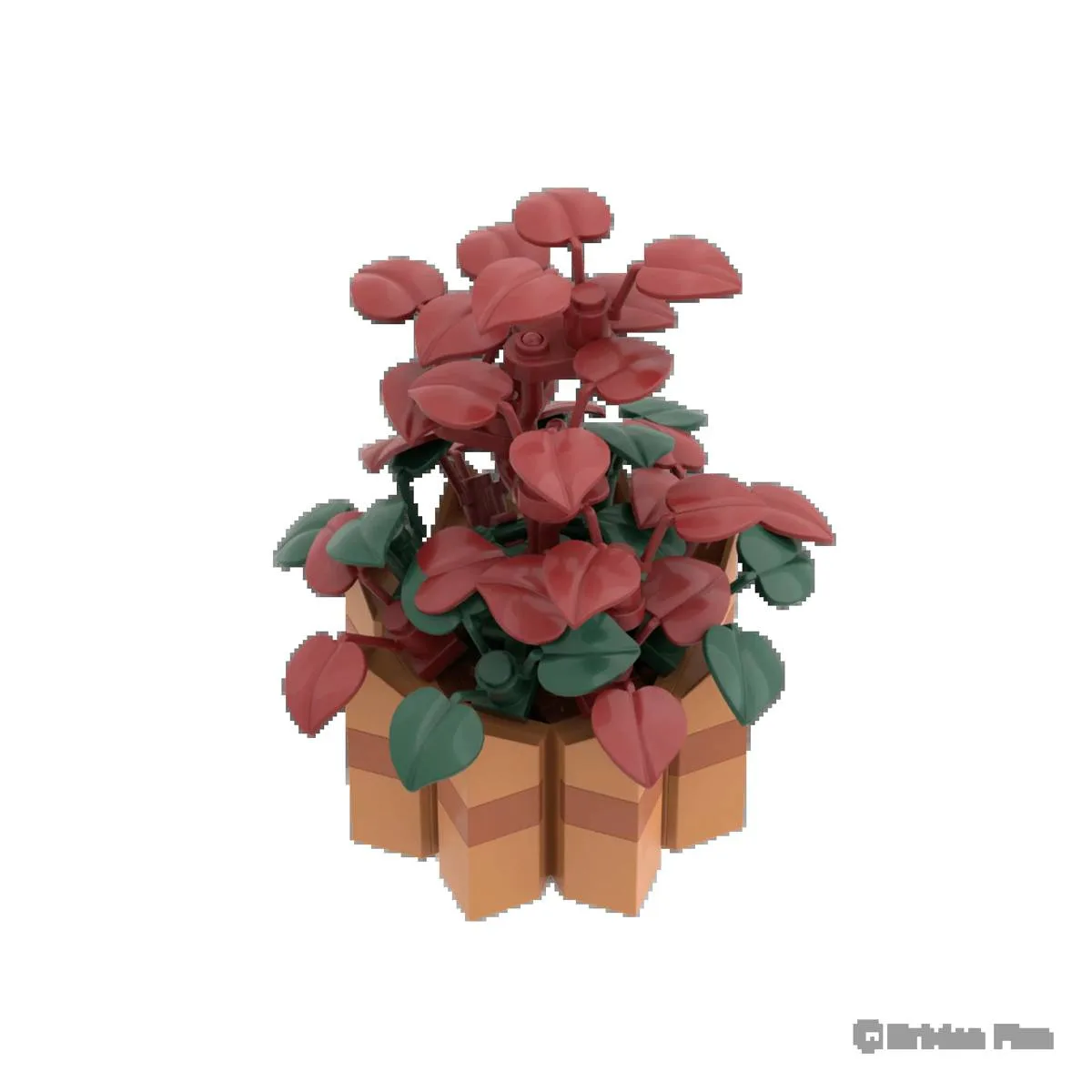 BRIXIES Mini Blume "Fleur d'Automne" (BRIXIES-222.175) - prix | Brick Broker