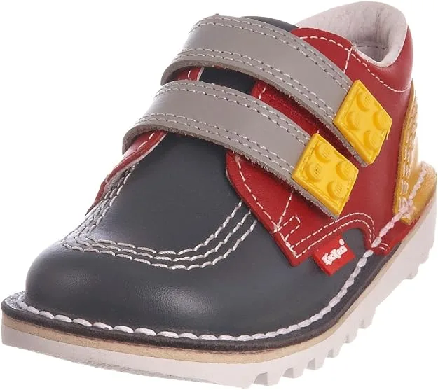 110537 Chaussure LEGO Classic Kickers Kids Kick Lo - Gris foncé - prix | Brick Broker