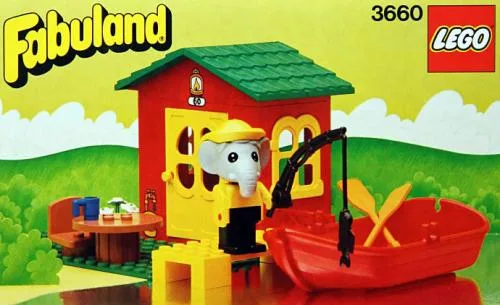 LEGO 3660 Chalet de pêcheur - prix et où acheter | Brick Broker