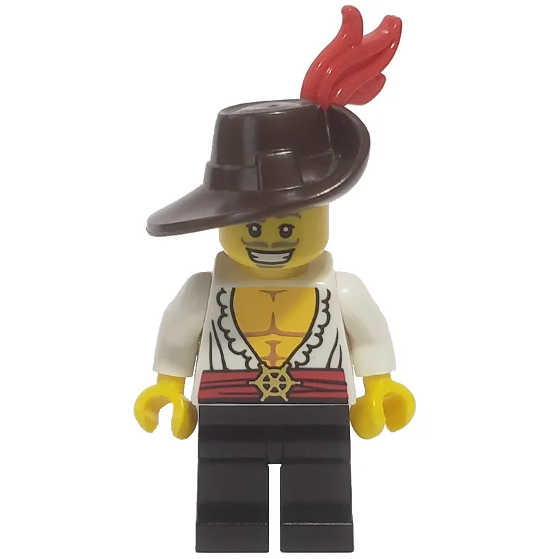 Swashbuckler — dans quels sets LEGO ? (fig-000583) | Brick Broker