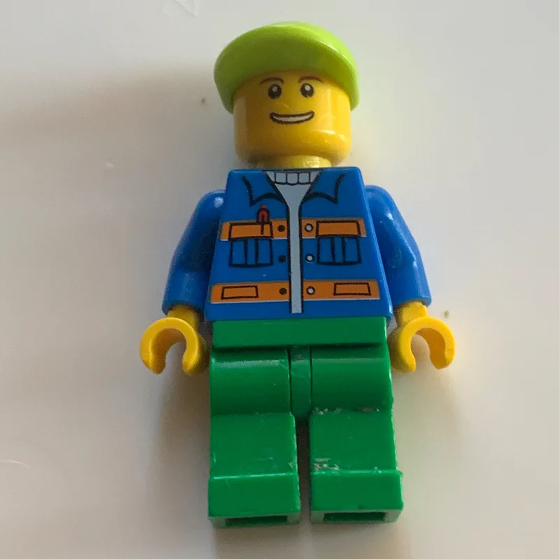 Blue Torso, Green Legs, Lime Cap — dans quels sets LEGO ? (fig-001097) | Brick Broker