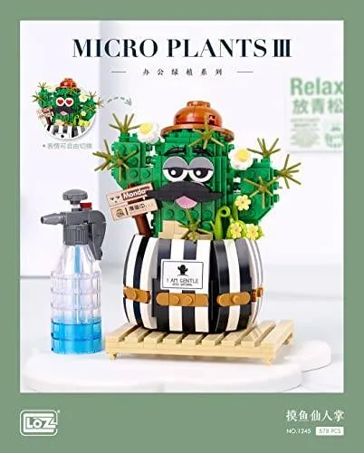 LOZ Micro Plantes III (LOZ-1245) - prix et où acheter | Brick Broker