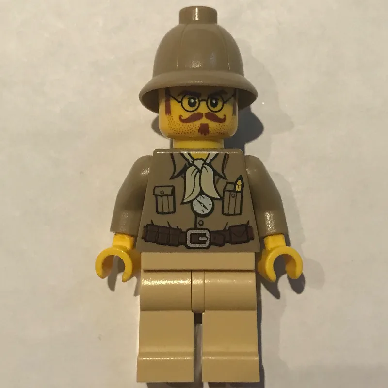 Professor Archibald Hale — dans quels sets LEGO ? (fig-006620) | Brick Broker