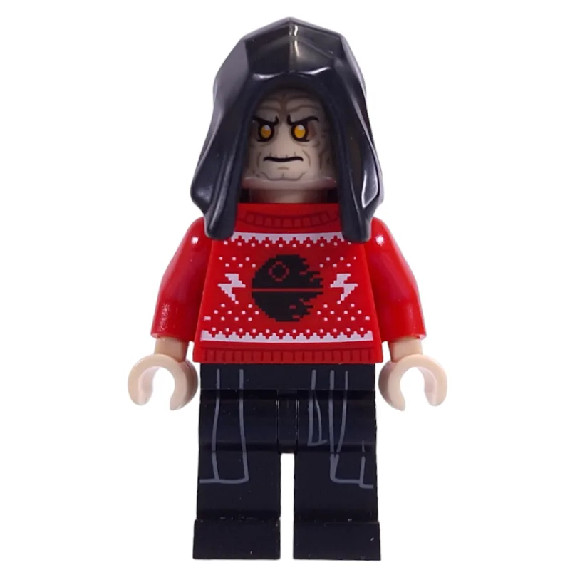 Emperor Palpatine - Christmas Sweater — dans quels sets LEGO ? (fig-014273) | Brick Broker