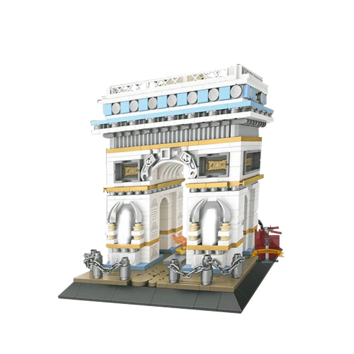 LOZ Arc de triomphe (LOZ-1028) - prix et où acheter | Brick Broker