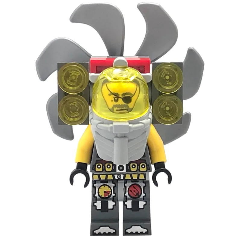 Ace Speedman with Lights and Propeller — dans quels sets LEGO ? (fig-002453) | Brick Broker