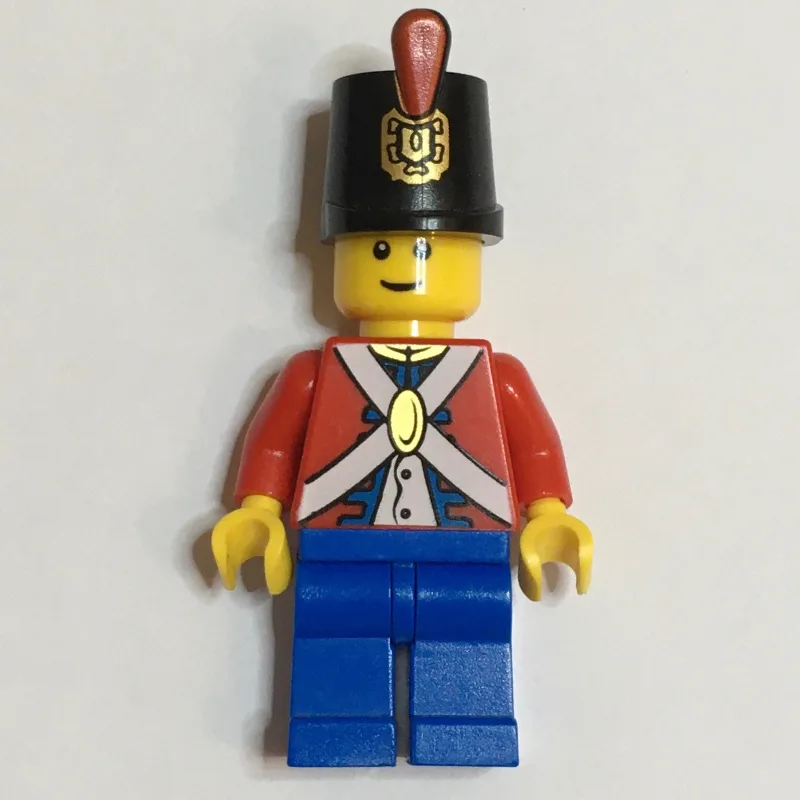 Soldier (Imperial Soldier II) - Printed Shako… — minifigurine LEGO | Brick Broker