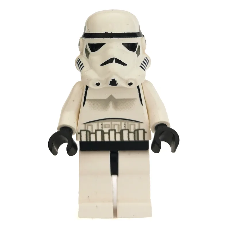 Stormtrooper, Plain Yellow Head, Black Hips — minifigurine LEGO | Brick Broker
