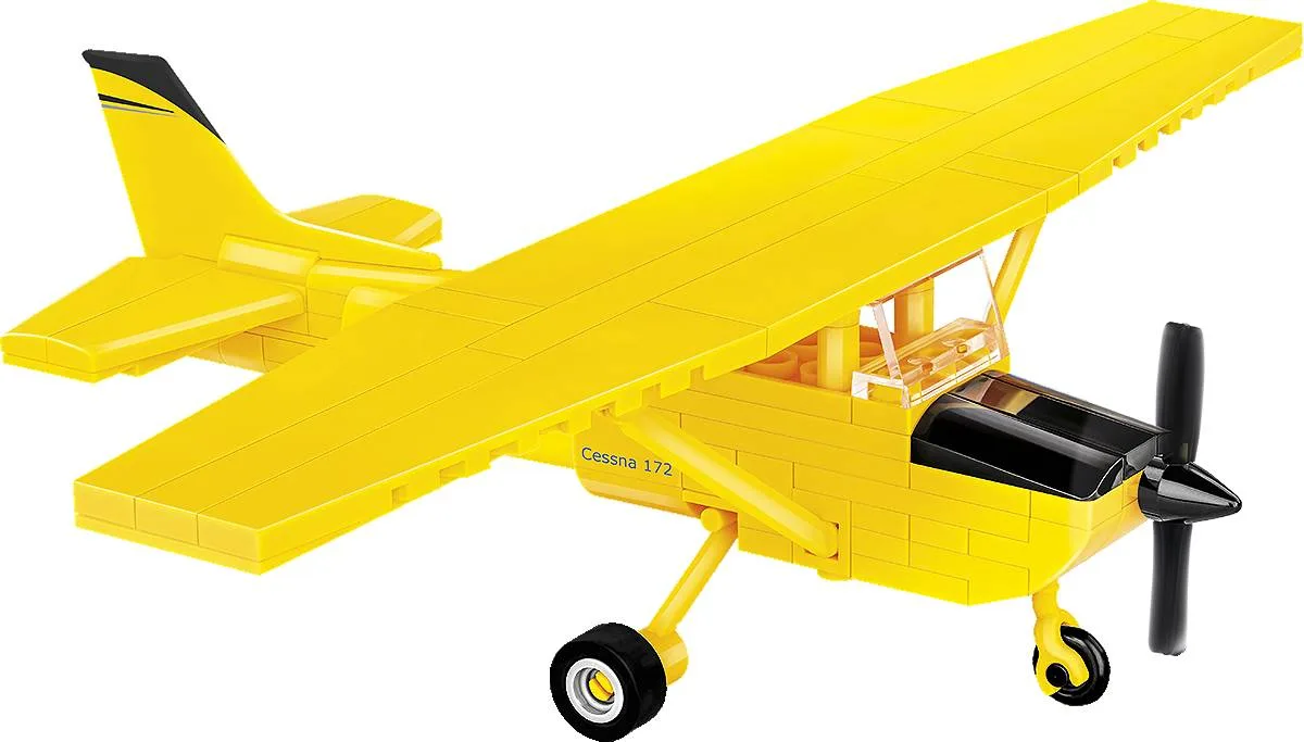COBI Cessna 172 Skyhawk Jaune (COBI-26621) - prix | Brick Broker