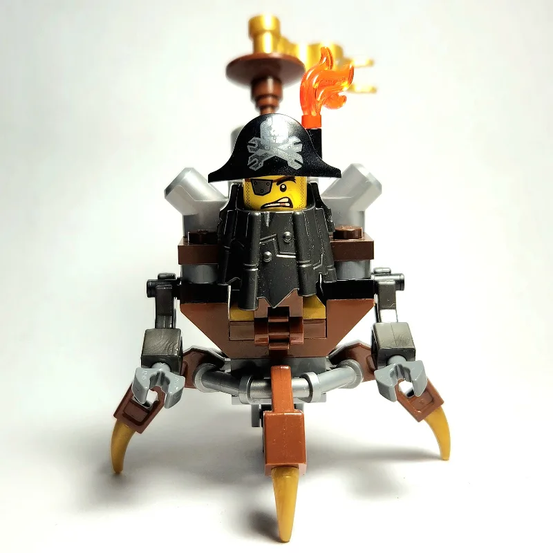 Metalbeard - Large — dans quels sets LEGO ? (fig-014449) | Brick Broker