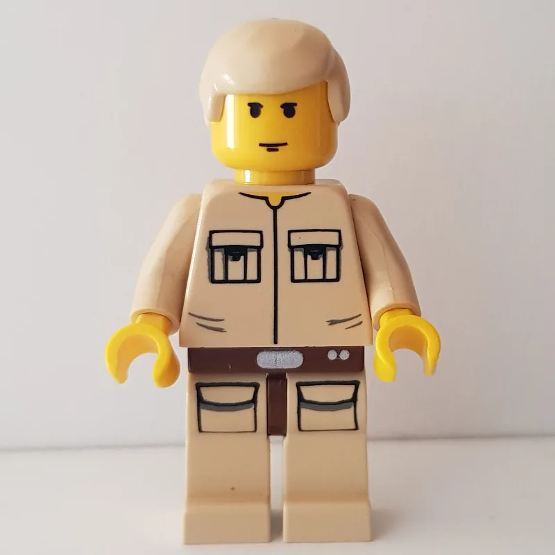 Luke Skywalker, Cloud City Outfit, Yellow Ski… — minifigurine LEGO | Brick Broker