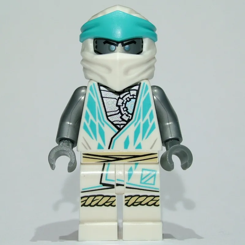 Zane - EVO, Wraps — dans quels sets LEGO ? (fig-012301) | Brick Broker
