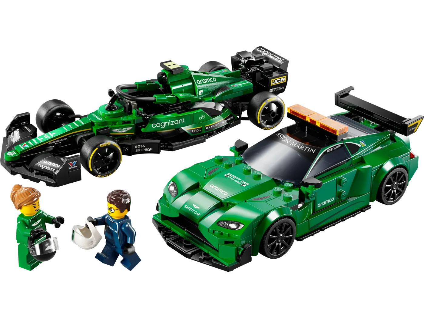 LEGO 76925 Safety Car Aston Martin Vantage & AMR23 - prix | Brick Broker