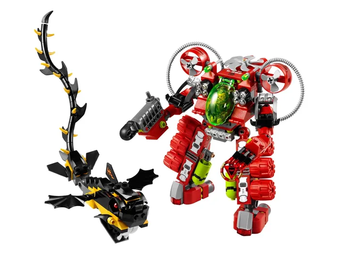 LEGO 8080 Explorateur sous-marin - prix et où acheter | Brick Broker