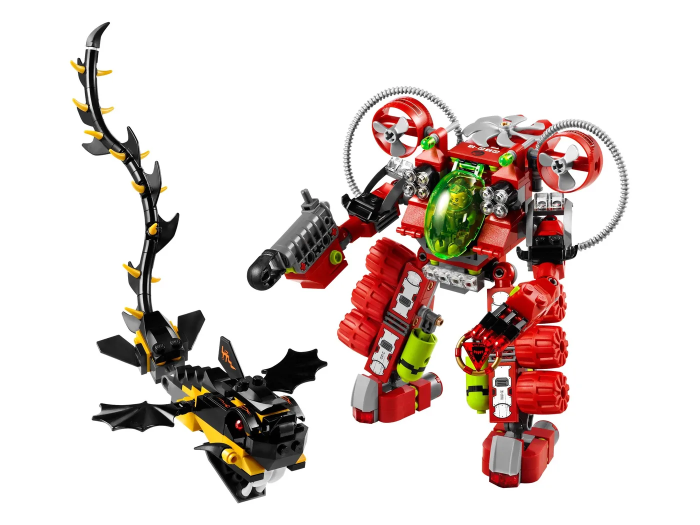 LEGO 8080 Explorateur sous-marin - prix et où acheter | Brick Broker