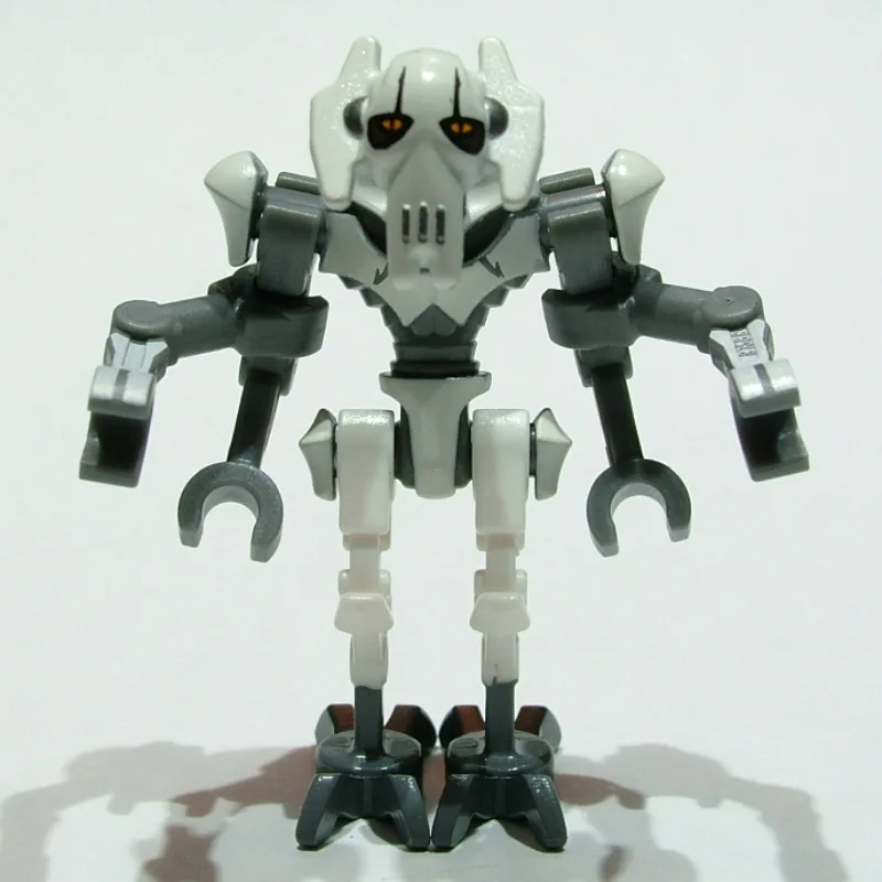 General Grievous, Printed, White — dans quels sets LEGO ? (fig-004027) | Brick Broker