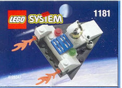 LEGO 1181 Vaisseau spatial du Port spatial - prix | Brick Broker