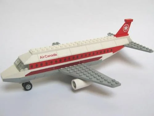 LEGO 611 Avion à réaction Air Canada - prix | Brick Broker