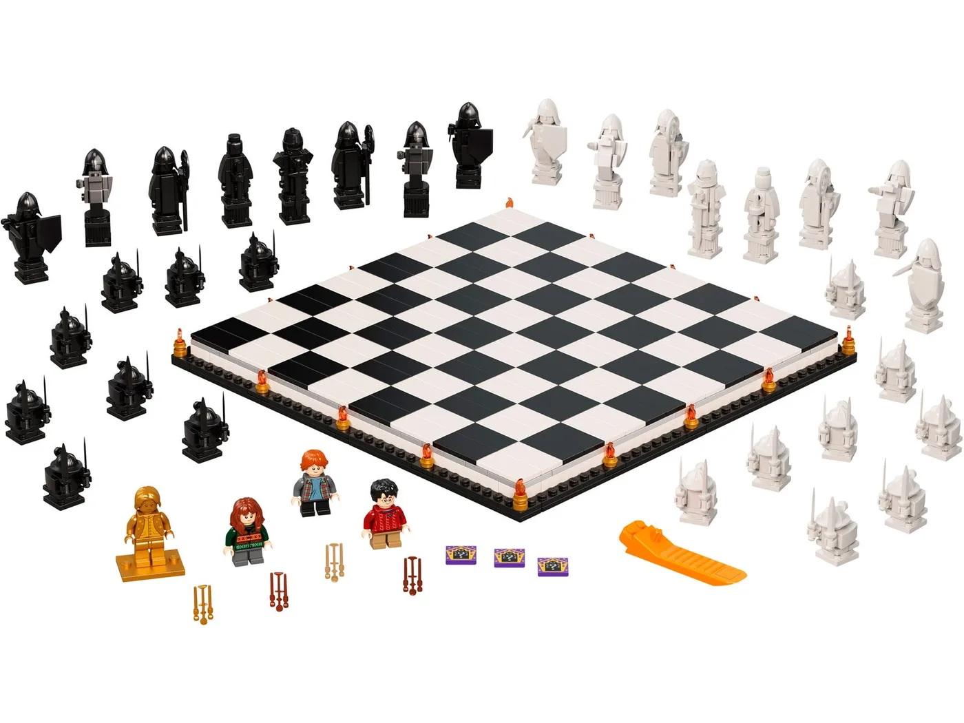 LEGO 76392 Échecs des sorciers de Poudlard - prix | Brick Broker