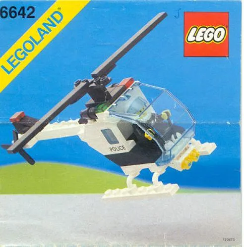 LEGO 6642 Hélicoptère de police - prix et où acheter | Brick Broker