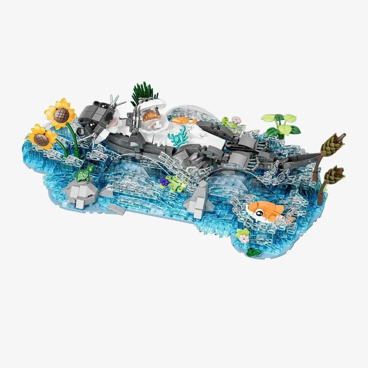 DK Loutre barbotante (DK-6029) - prix et où acheter | Brick Broker