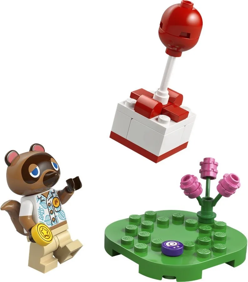 LEGO 30731 Tom Nook et le cadeau volant - prix | Brick Broker