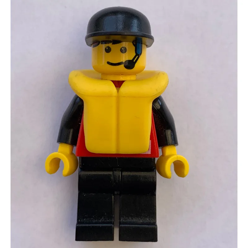 Marine Explorer, Red Shirt with Divers Logo,… — minifigurine LEGO | Brick Broker