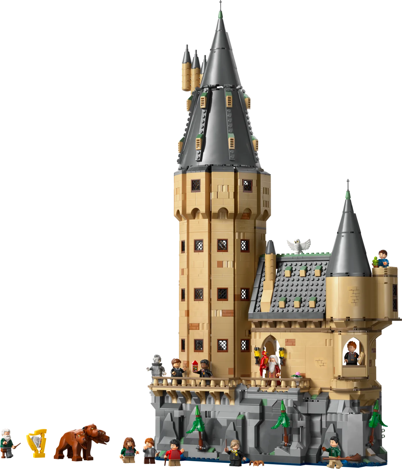 LEGO 76454 Le château de Poudlard : La tour principale - prix | Brick Broker
