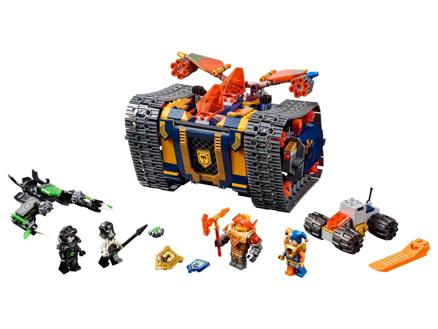 LEGO 72006 L'arsenal roulant d'Axl - prix | Brick Broker