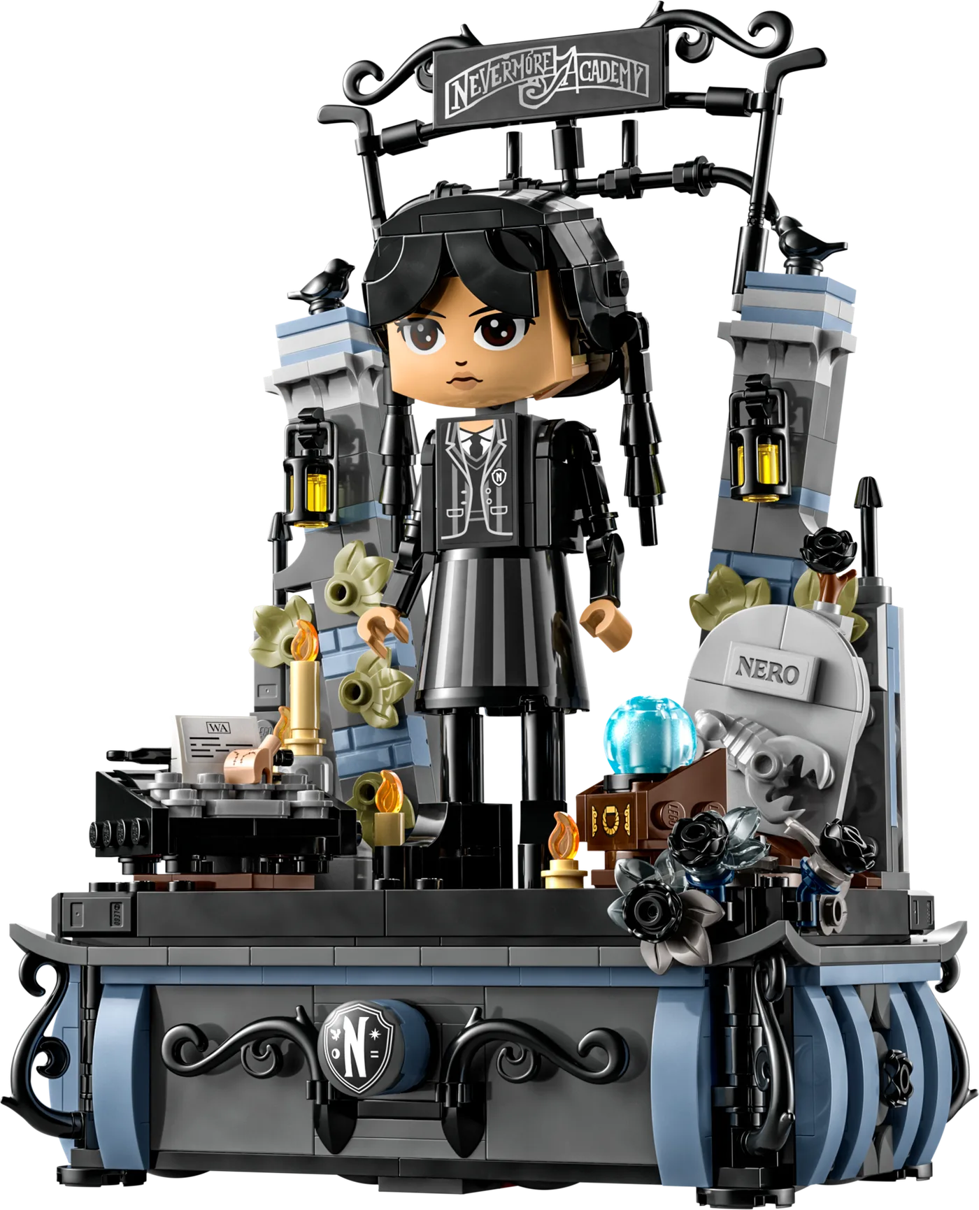 LEGO 76780 Figurine de Mercredi Addams - prix | Brick Broker