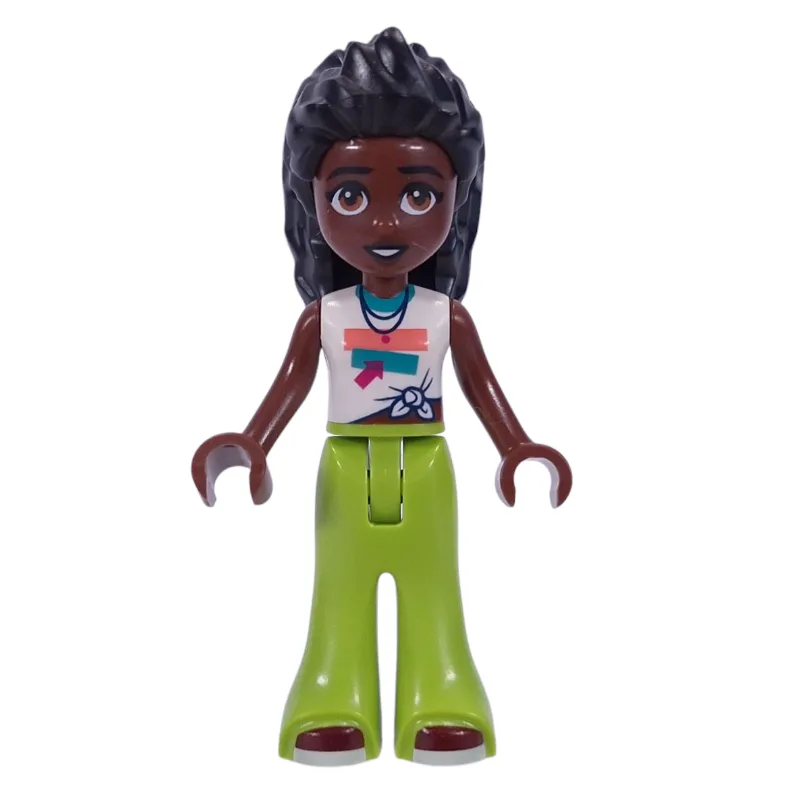 Elsa D - White Shirt, Lime Pants — dans quels sets LEGO ? (fig-016283) | Brick Broker