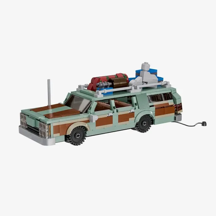 BlueBrixx Voiture familiale américaine classique (BB-109356) - prix | Brick Broker