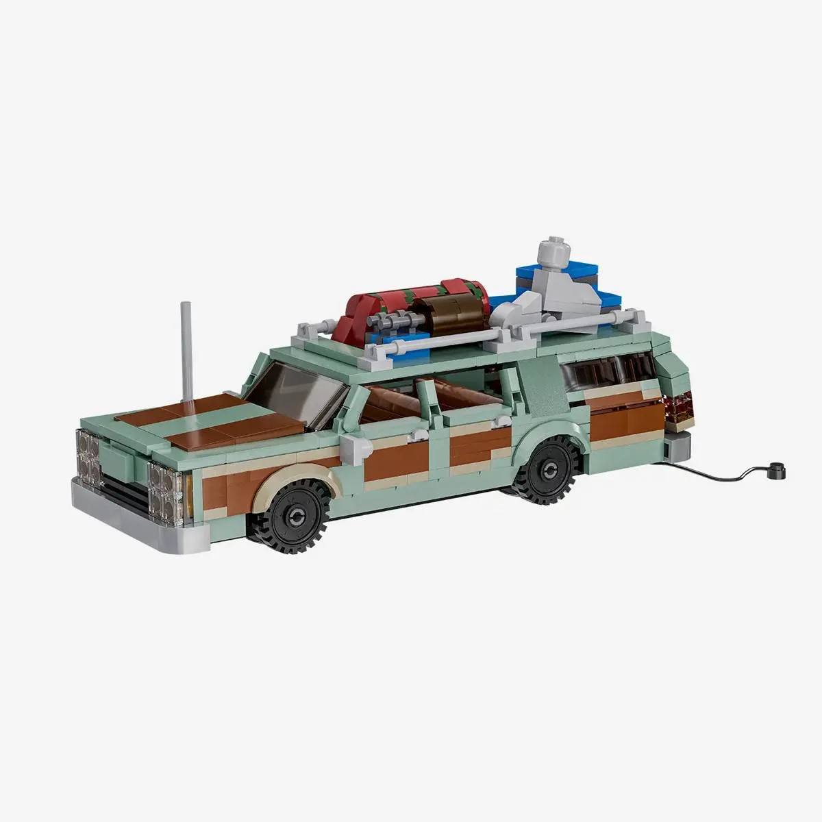 BlueBrixx Voiture familiale américaine classique (BB-109356) - prix | Brick Broker
