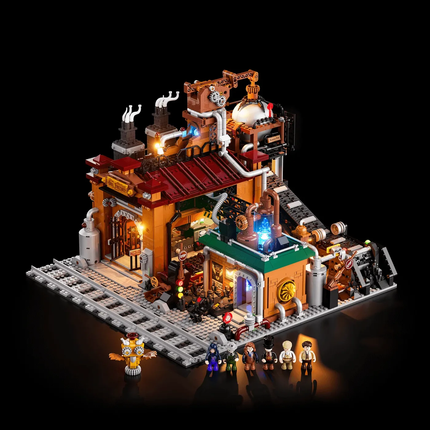 Lumibricks Usine de minerai (LUMI-L9101) - prix | Brick Broker