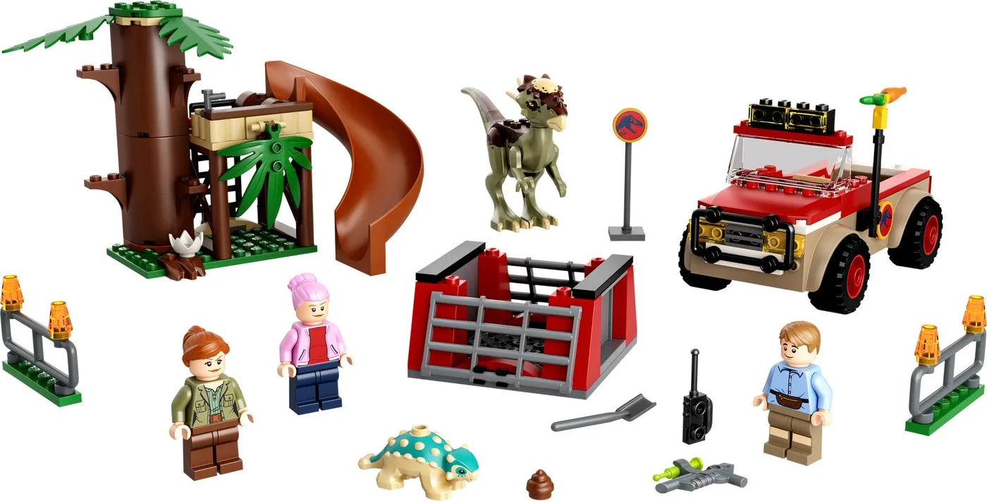 LEGO 76939 L'évasion du Stygimoloch™ - prix | Brick Broker
