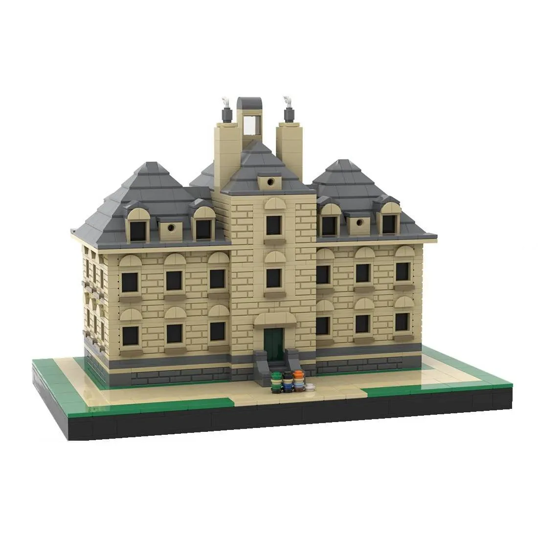 LesDiy Scène de rue du mini-château (LESDIY-3468063) - prix | Brick Broker
