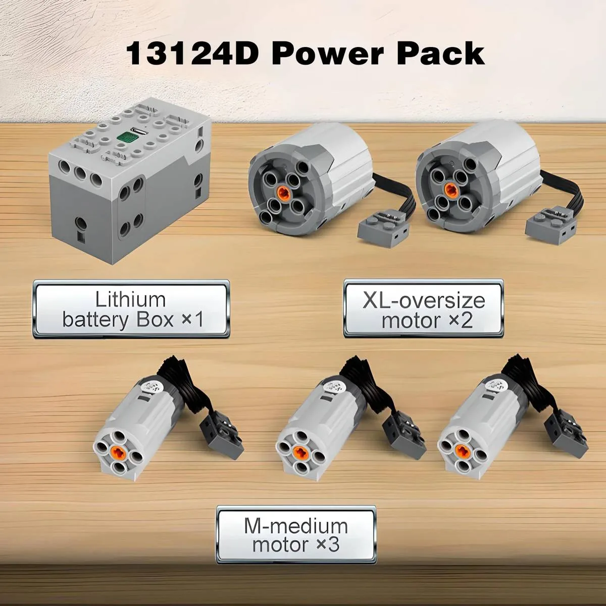 Mould King Pack d'Alimentation (MOU-13124D) - prix | Brick Broker