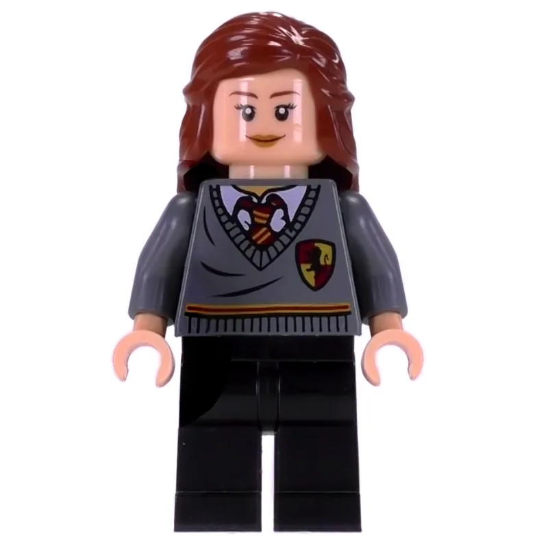 Hermione Granger, Gryffindor Sweater with Cre… — minifigurine LEGO | Brick Broker