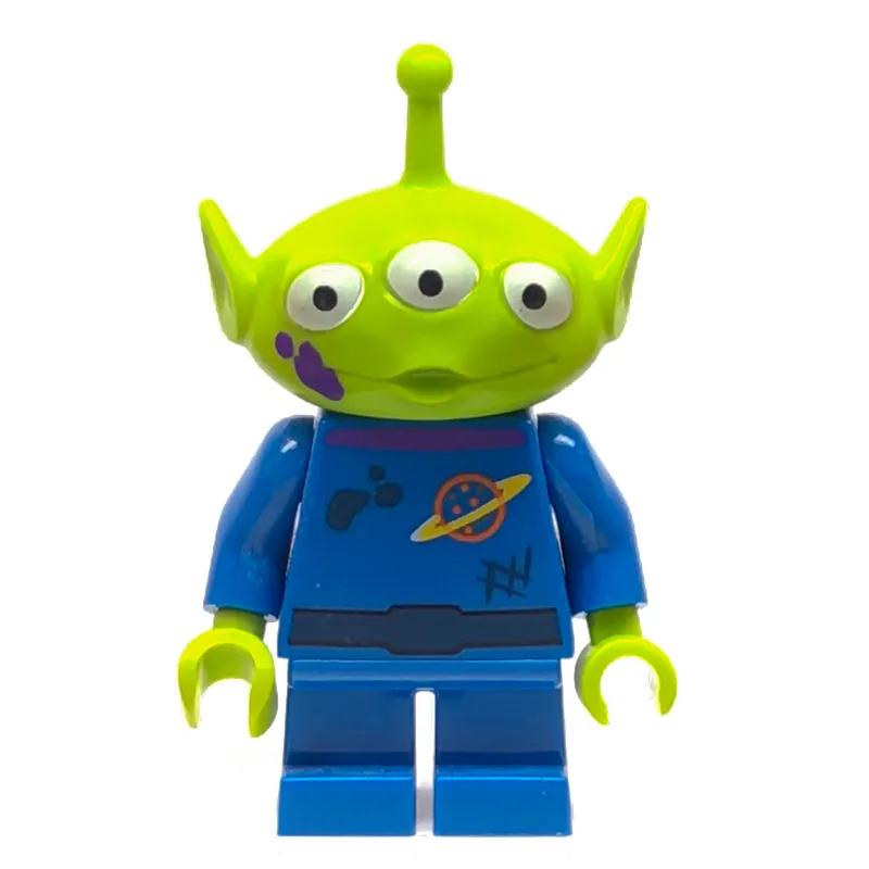 Alien with Purple Stain on Face — dans quels sets LEGO ? (fig-003240) | Brick Broker