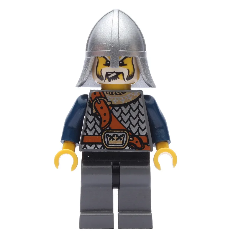 Knight, Dark Blue, Helmet, White Beard — dans quels sets LEGO ? (fig-009958) | Brick Broker