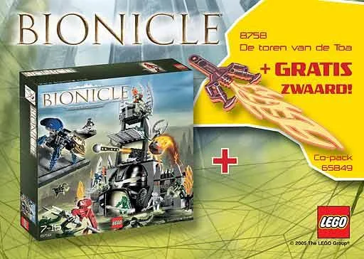 LEGO 65849 Coffret double Bionicle - prix | Brick Broker