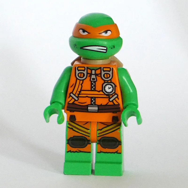 Michelangelo in Orange Outfit — dans quels sets LEGO ? (fig-003346) | Brick Broker